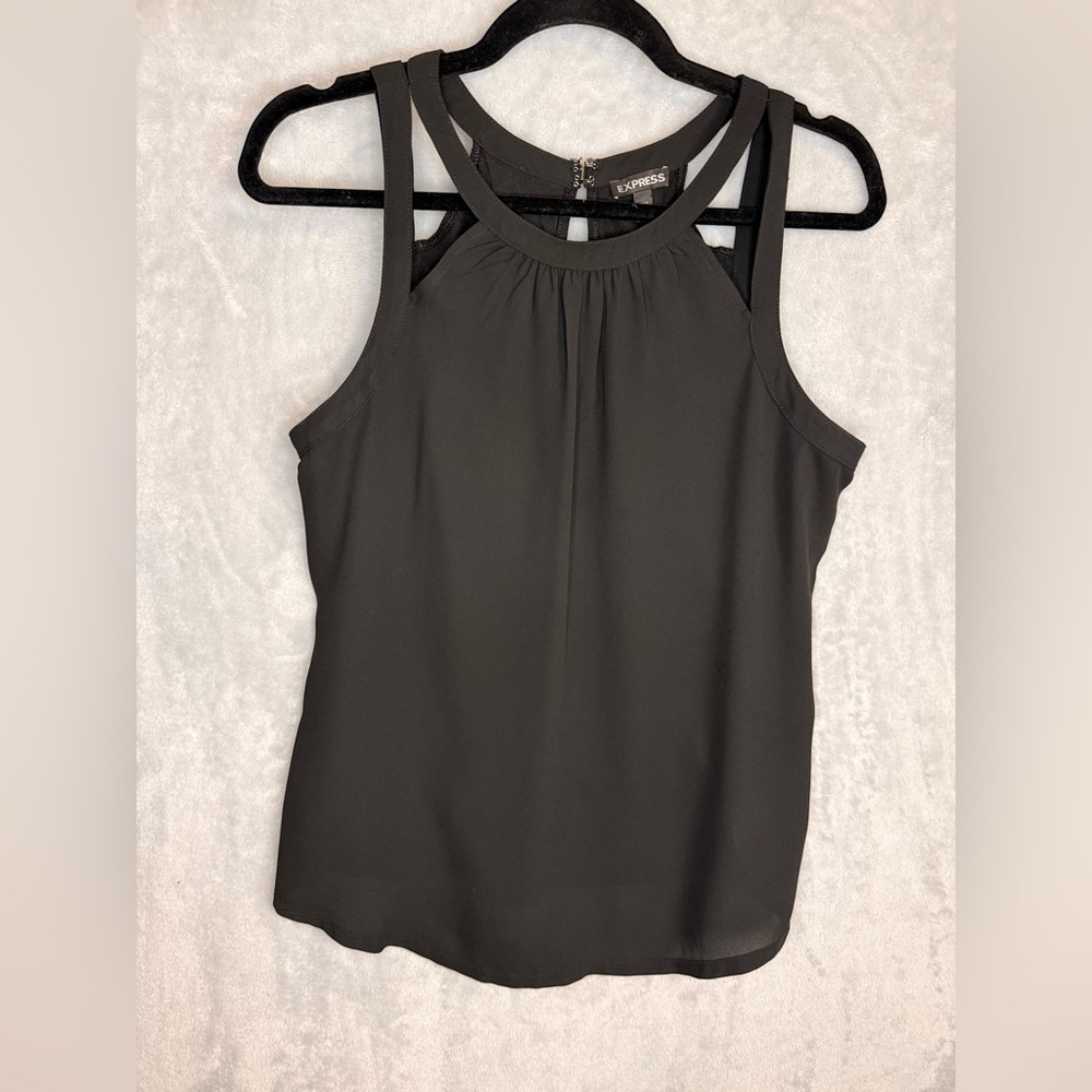 Express Women's Black Camisole Top